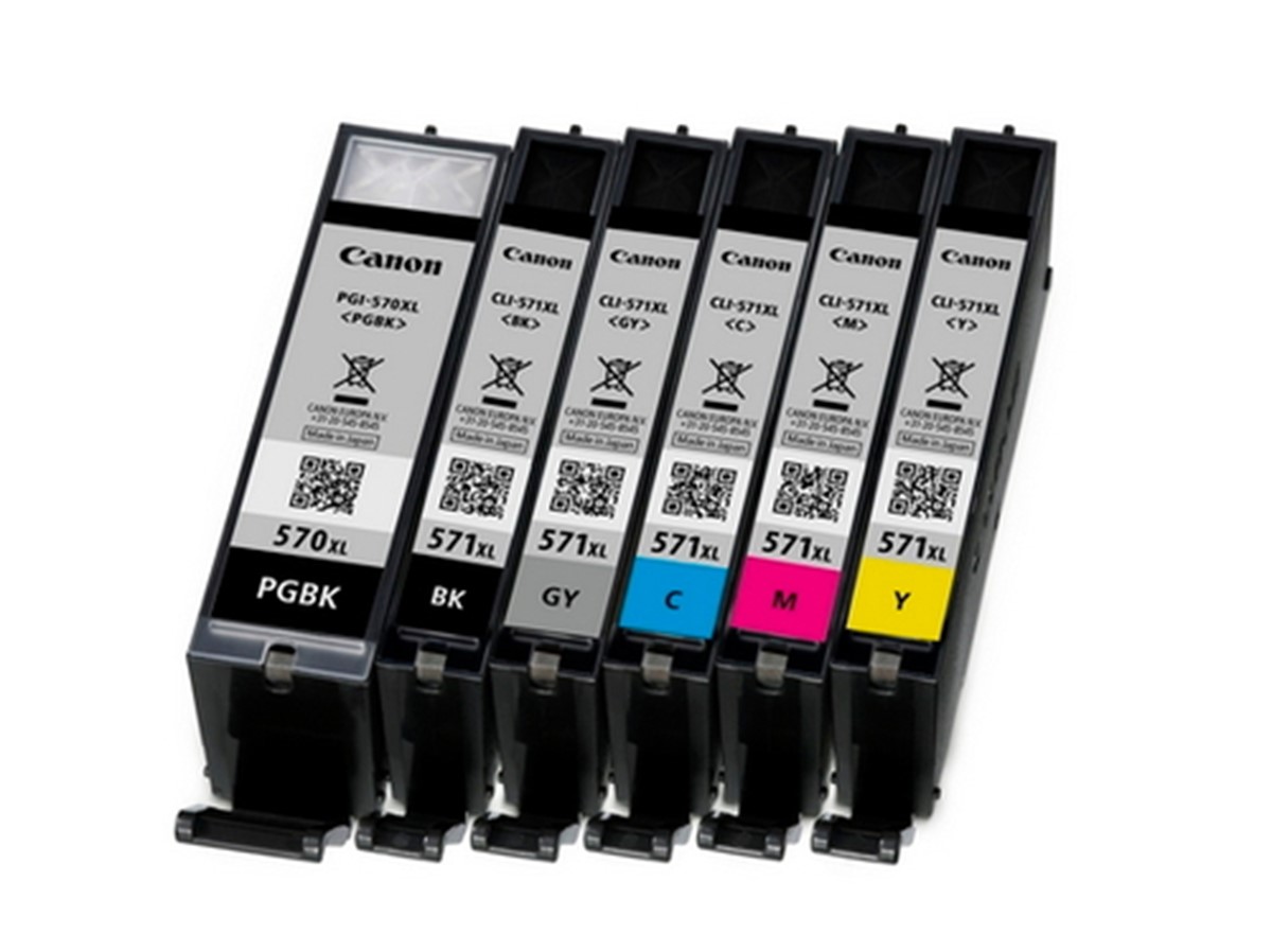 CANON CART. INK GRIGIO CLI-571XL PER PIXMA MG5751
