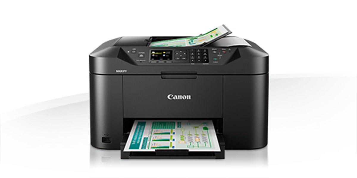 CANON MULTIF. INK A4 COLORE, MAXIFY MB2150, FRONTE/RETRO, USB/WIFI, 4IN1