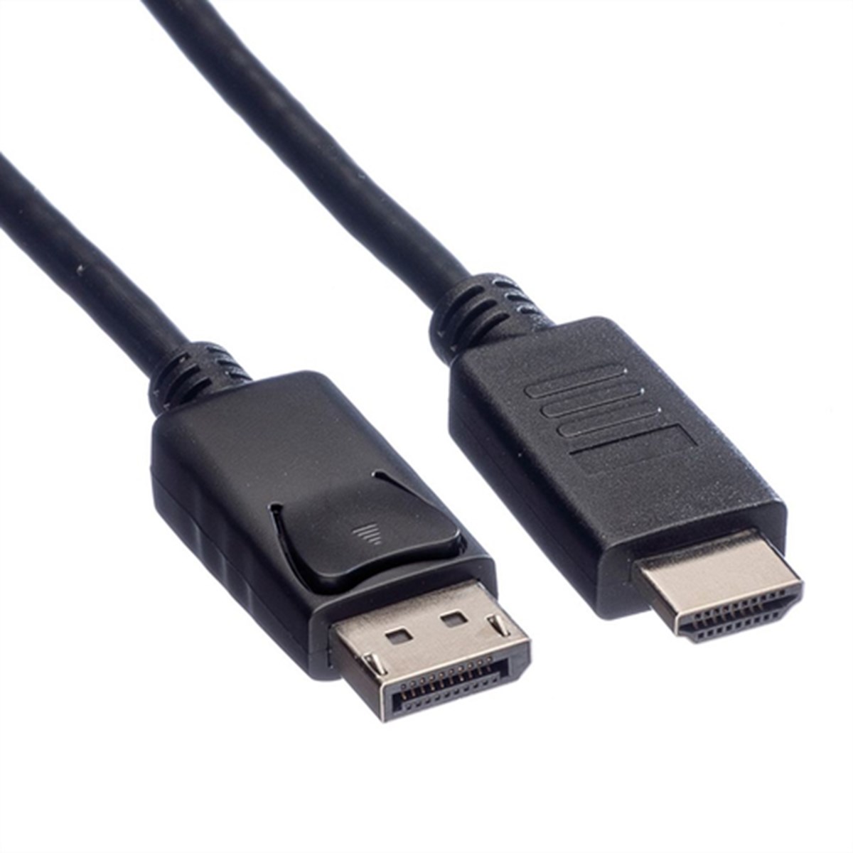 ROLINE GREEN CAVO DISPLAYPORT CABLE, DP - HDTV, M/M, BLACK, 2M