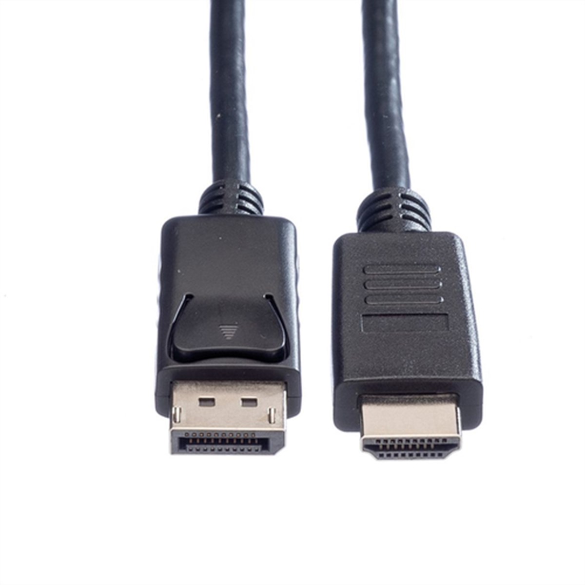 ROLINE GREEN CAVO DISPLAYPORT CABLE, DP - HDTV, M/M, BLACK, 2M