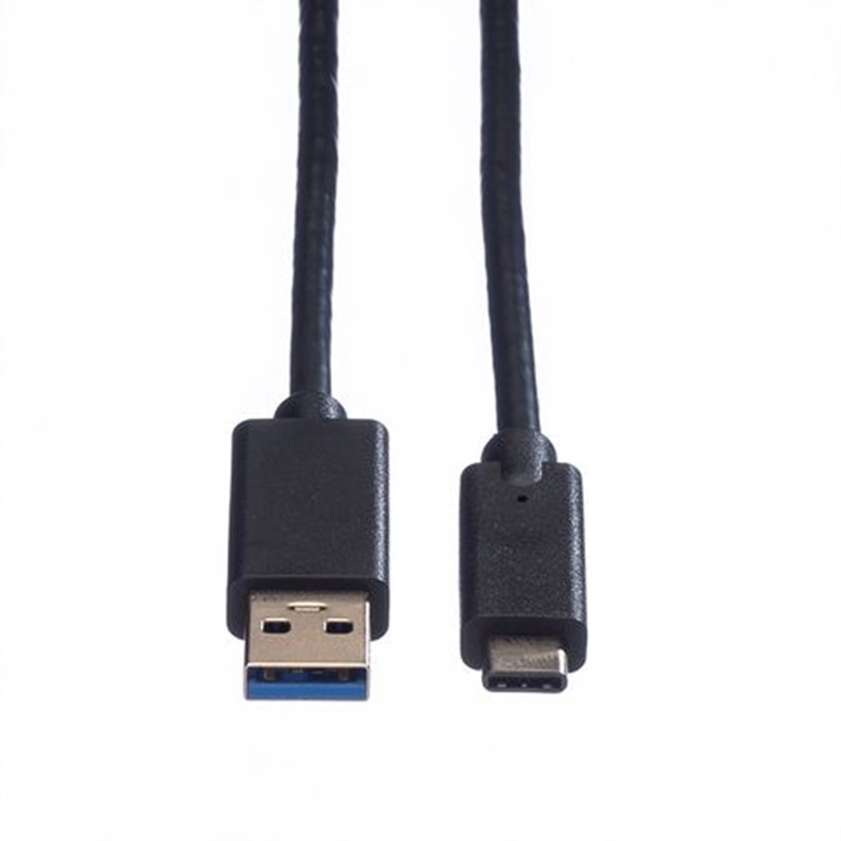ROLINE GREEN CAVO USB3.2 GEN1, A - C, M/M, BLACK, 1M