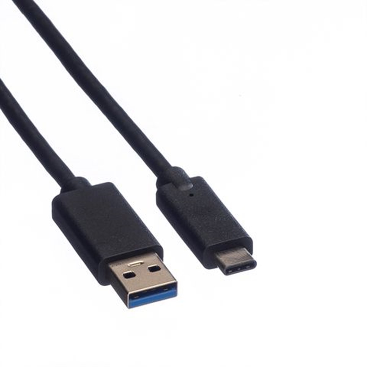 ROLINE GREEN CAVO USB3.2 GEN1, A - C, M/M, BLACK, 1M