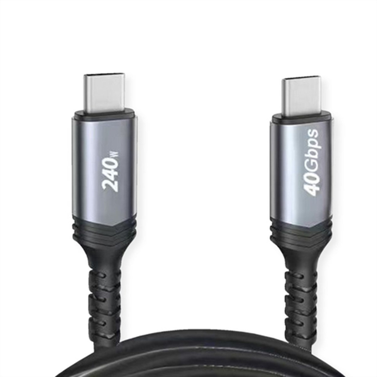 VALUE CAVO USB4 GEN3X2 (40GBIT/S), C - C, M/M, 240W, 0.8M