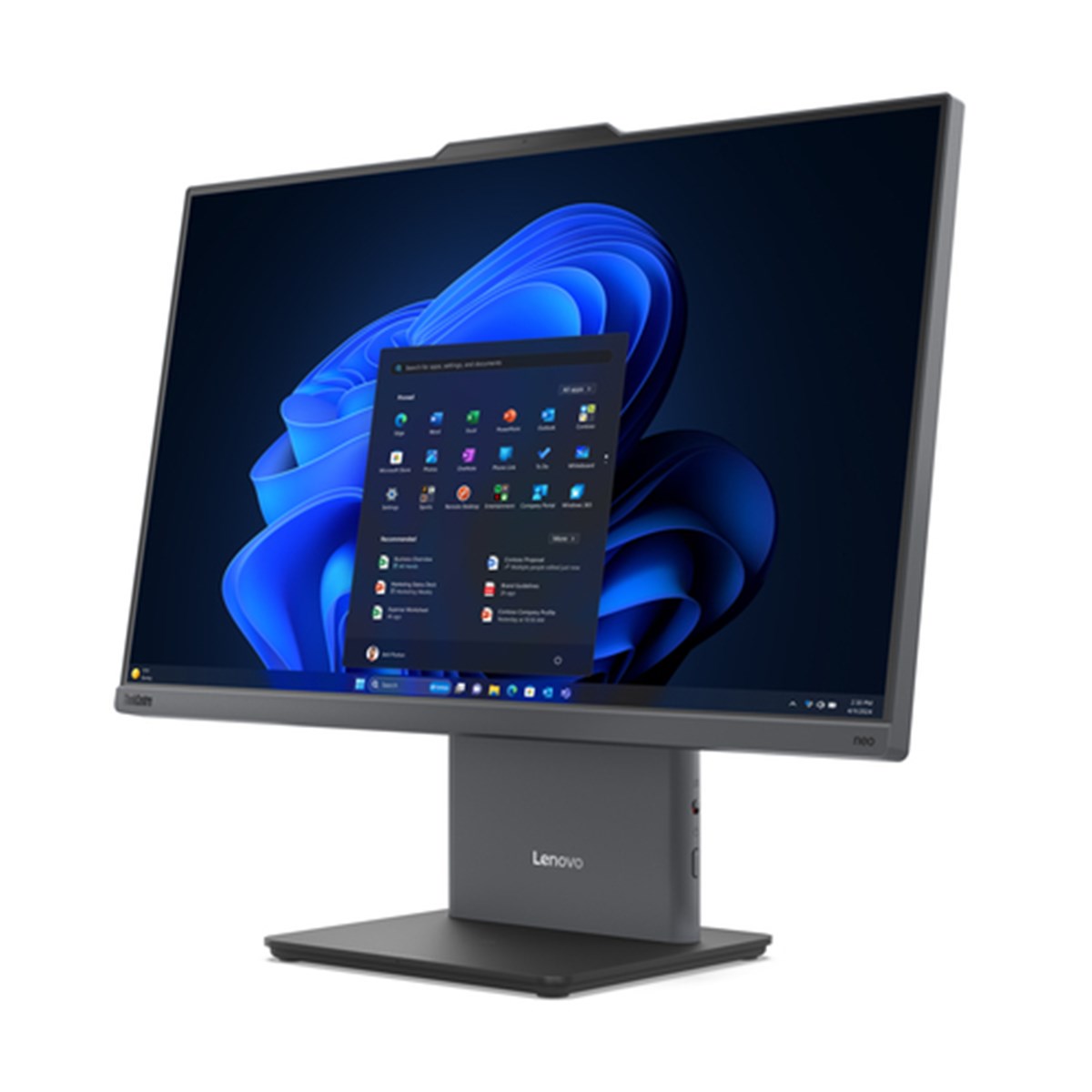 LENOVO PC AIO 23,8" NEO 50A GEN 5 i5-13420H 8GB 512GB SSD WIN 11 PRO