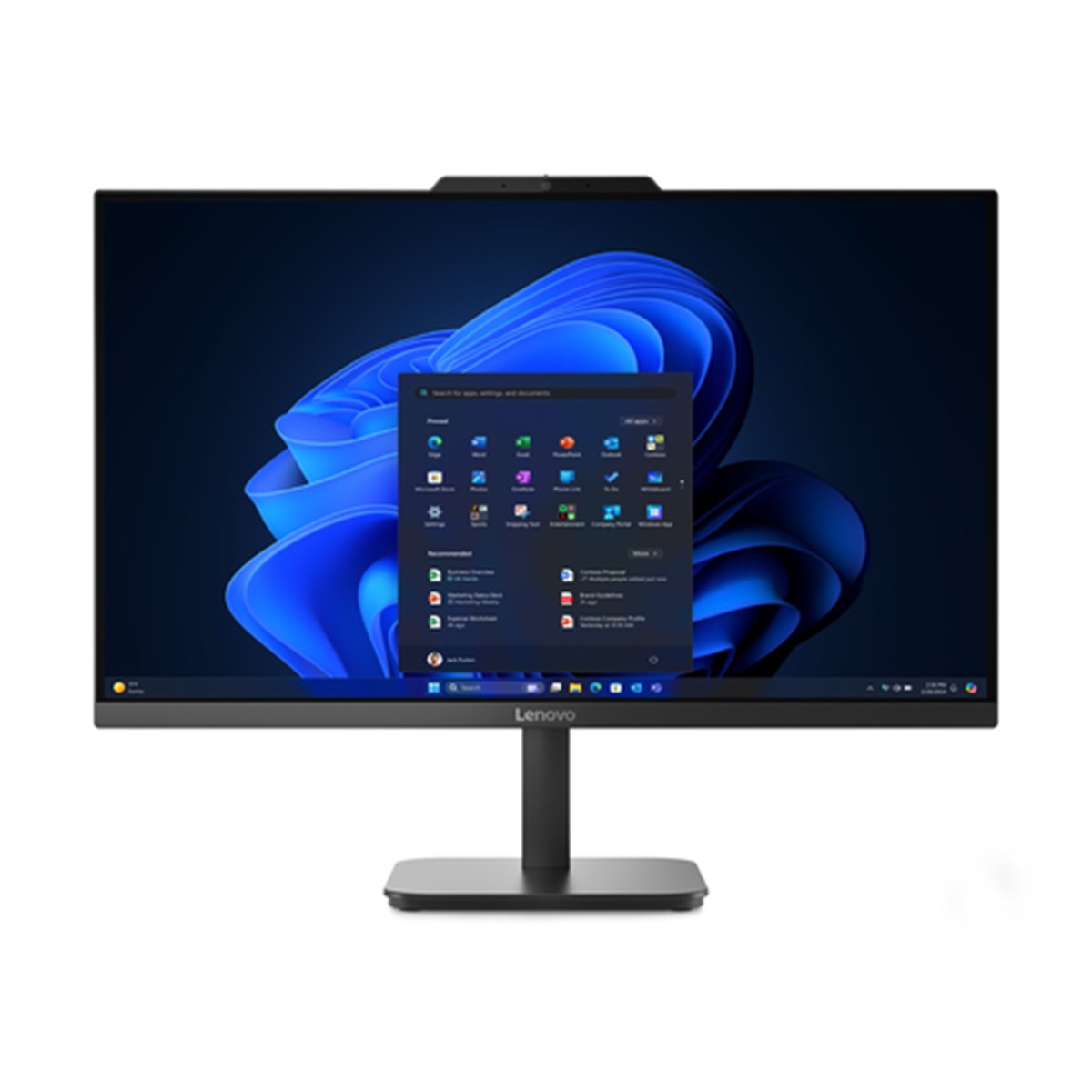 LENOVO PC AIO 23,8" V100 INTEL N100 8GB 512GB SSD WIN 11 PRO
