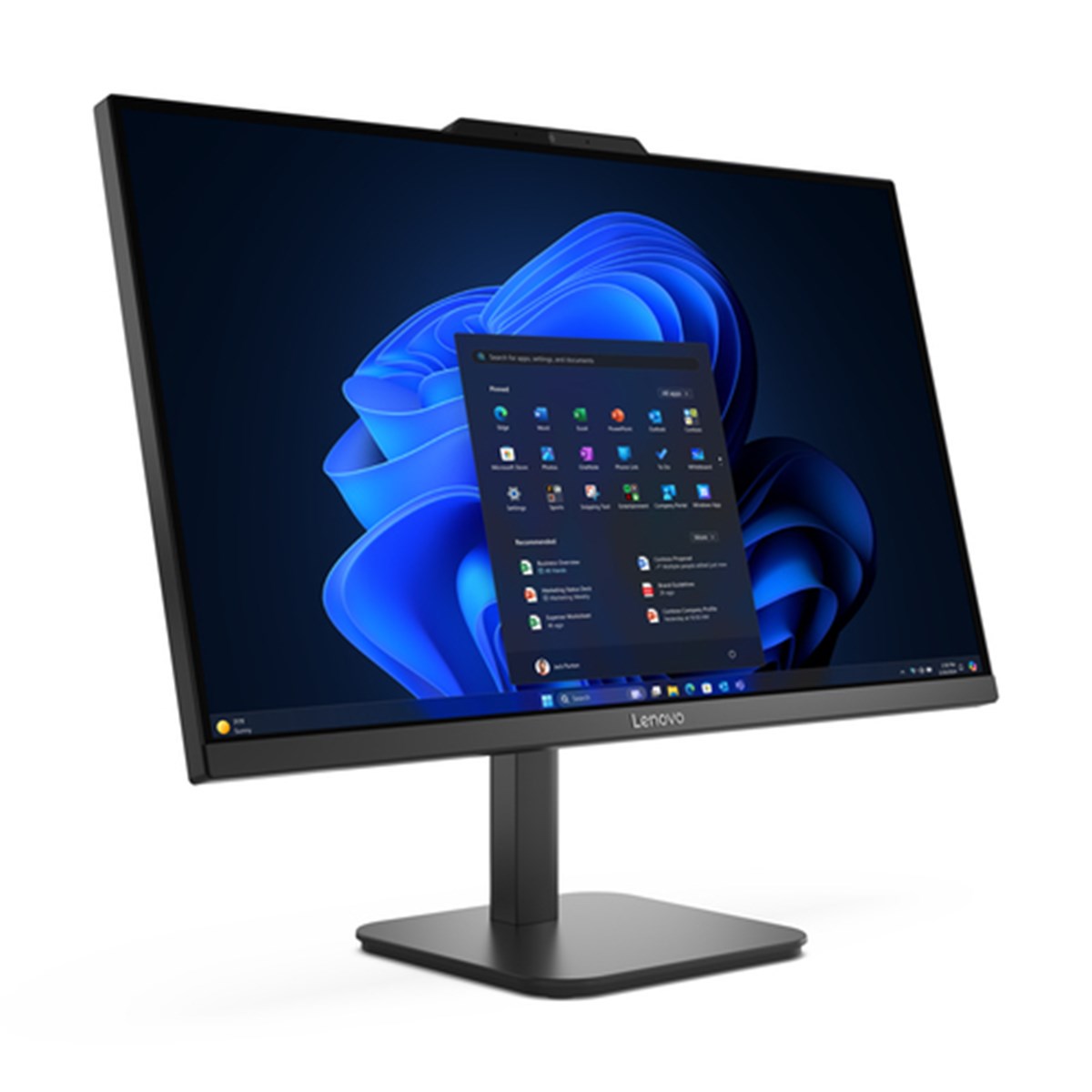 LENOVO PC AIO 23,8" V100 INTEL N100 8GB 512GB SSD WIN 11 PRO
