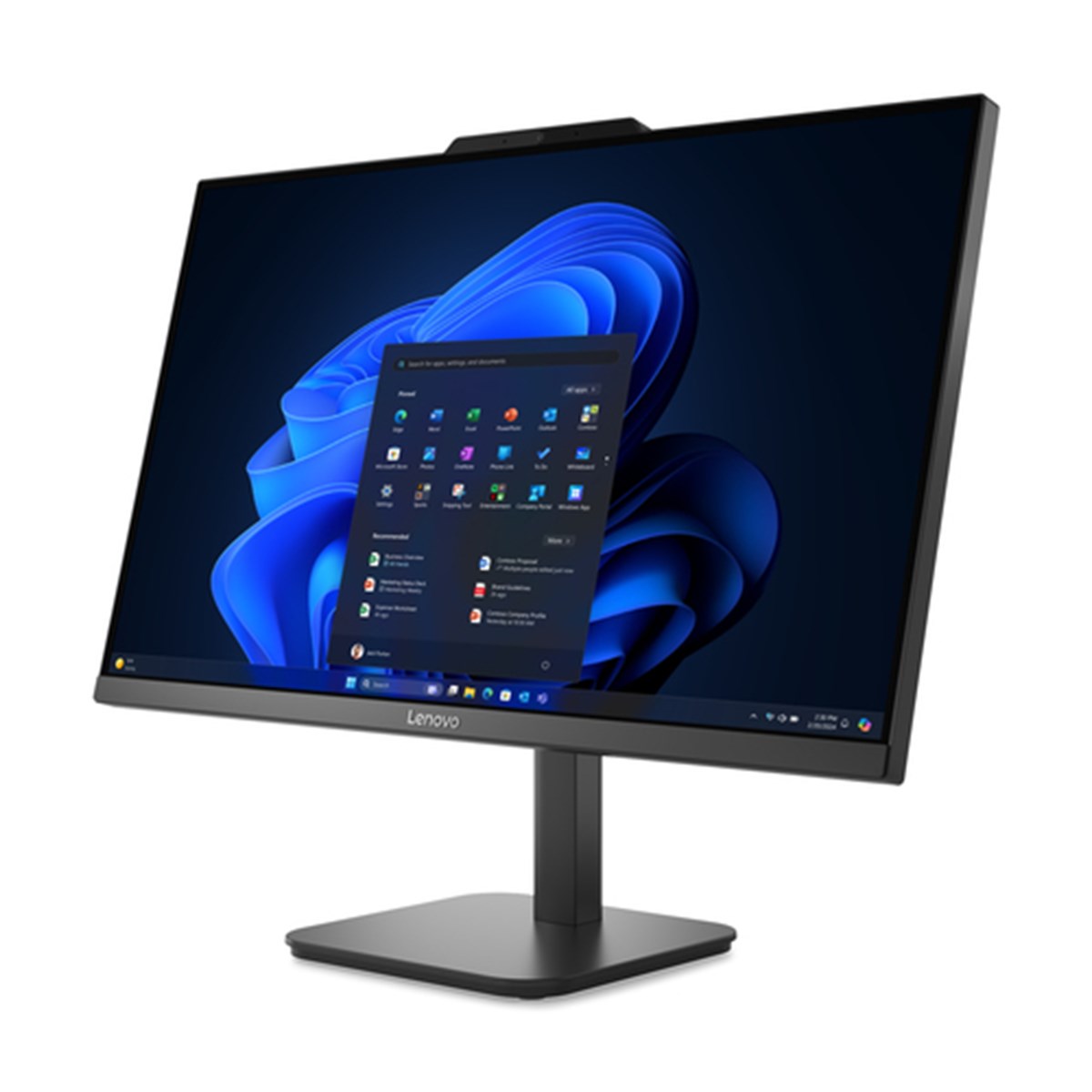 LENOVO PC AIO 23,8" V100 INTEL N100 8GB 512GB SSD WIN 11 PRO