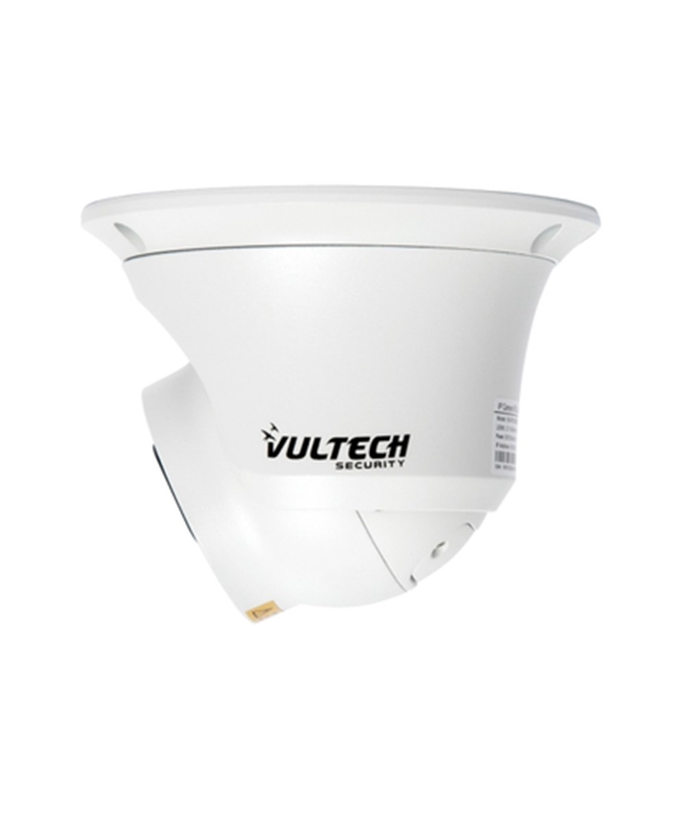 VULTECH SECURITY TELECAMERA IP DOME 1/2,7 8 MPX H.265+ POE WDR 2,8MM 2PCS LED IR ARRAY 25M P2P SMA