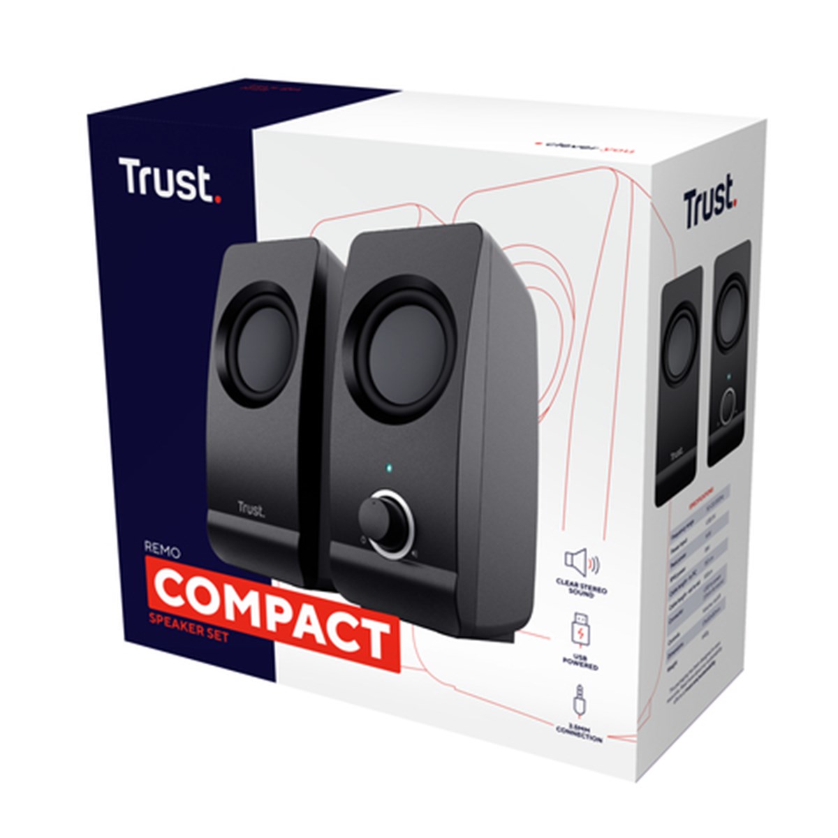 TRUST SPEAKER SET REMO 2.0