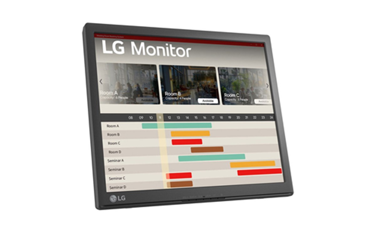 LG MONITOR TOUCH 17 LED 5:4 1280X1024 250 CDM, VGA *SCATOLA DANNEGGIATA*