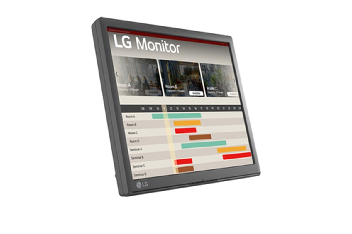 LG MONITOR TOUCH 17 LED 5:4 1280X1024 250 CDM, VGA *SCATOLA DANNEGGIATA*