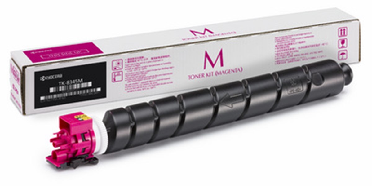 KYOCERA TONER LASER MAGENTA TK-8345M STANDARD