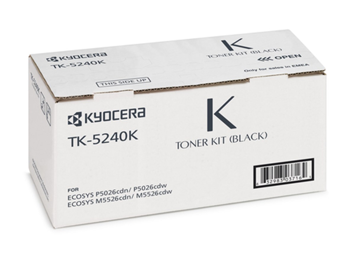 KYOCERA TONER NERO TK-5240K ECOSYS M5526, 4.000 PAG