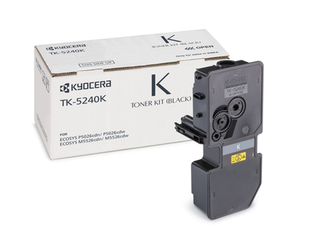 KYOCERA TONER NERO TK-5240K ECOSYS M5526, 4.000 PAG