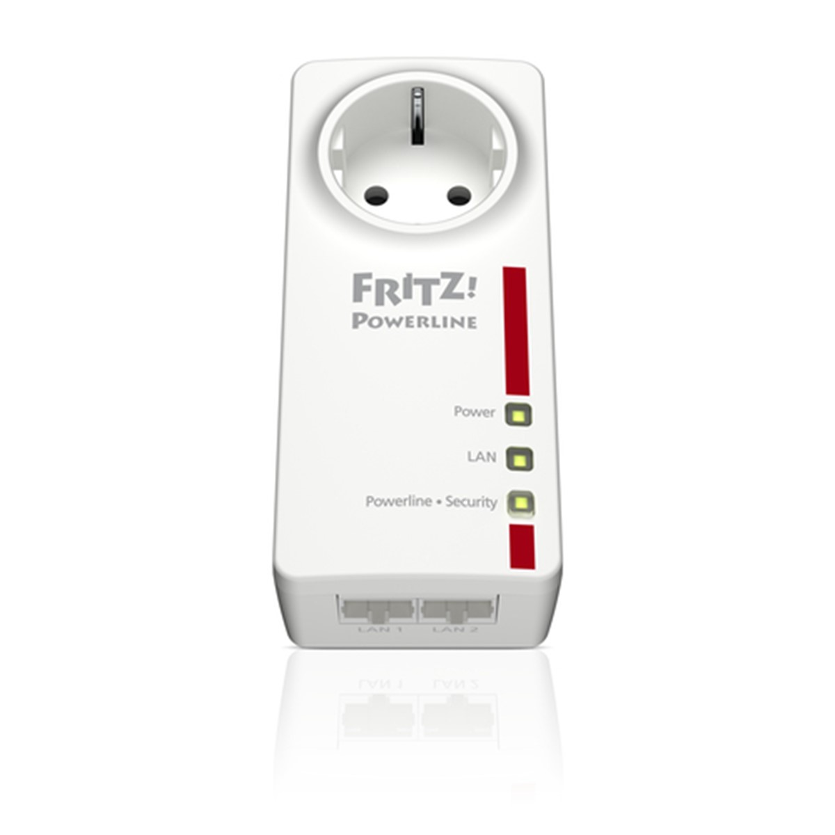 AVM FRITZ!POWERLINE 1220E, 2 PORTE LAN GIGABIT