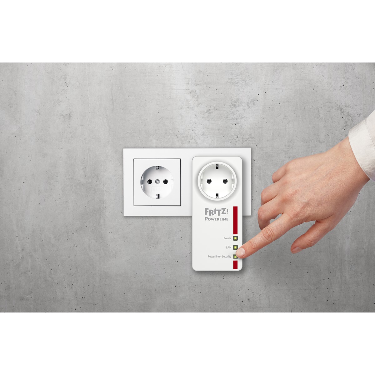 AVM FRITZ! POWERLINE 1220E SET INTERNATIONAL