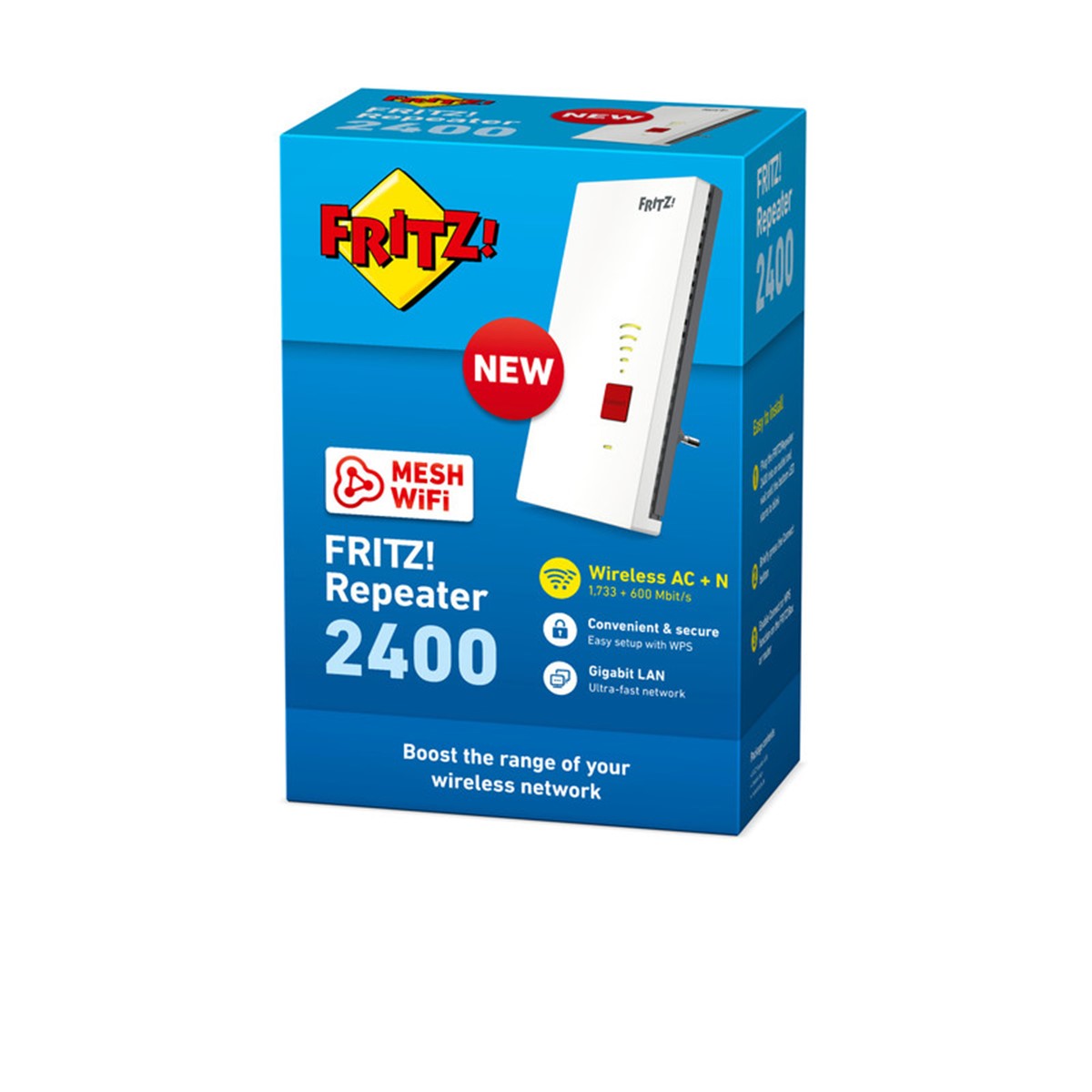 AVM FRITZ! REPEATER 2400 INTERNATIONAL