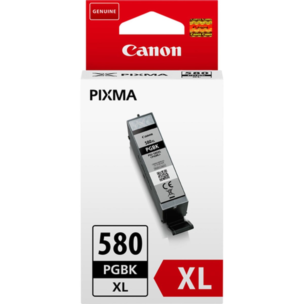 CANON CART. INK PGI-580XL PGBK NERO PIGMENTATO 400 PAGINE