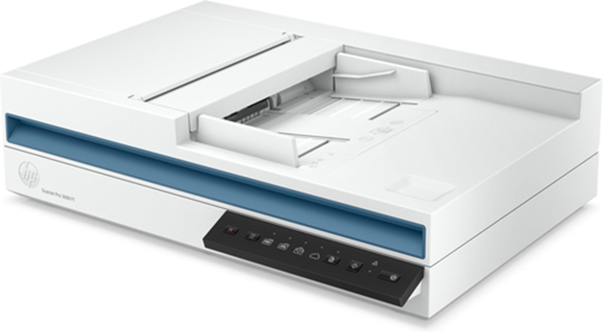 HP SCANNER DOCUMENTALE, SCANJET PRO 3600 F1, A4, 30 PPM, ADF, FRONTE/RETRO, USB