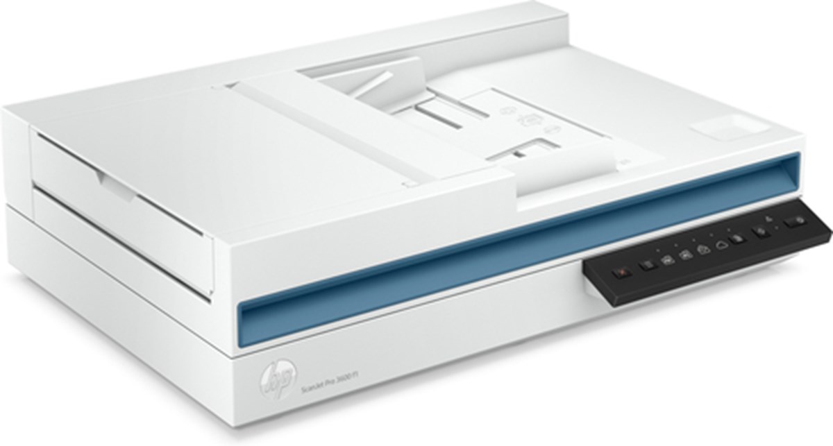 HP SCANNER DOCUMENTALE, SCANJET PRO 3600 F1, A4, 30 PPM, ADF, FRONTE/RETRO, USB