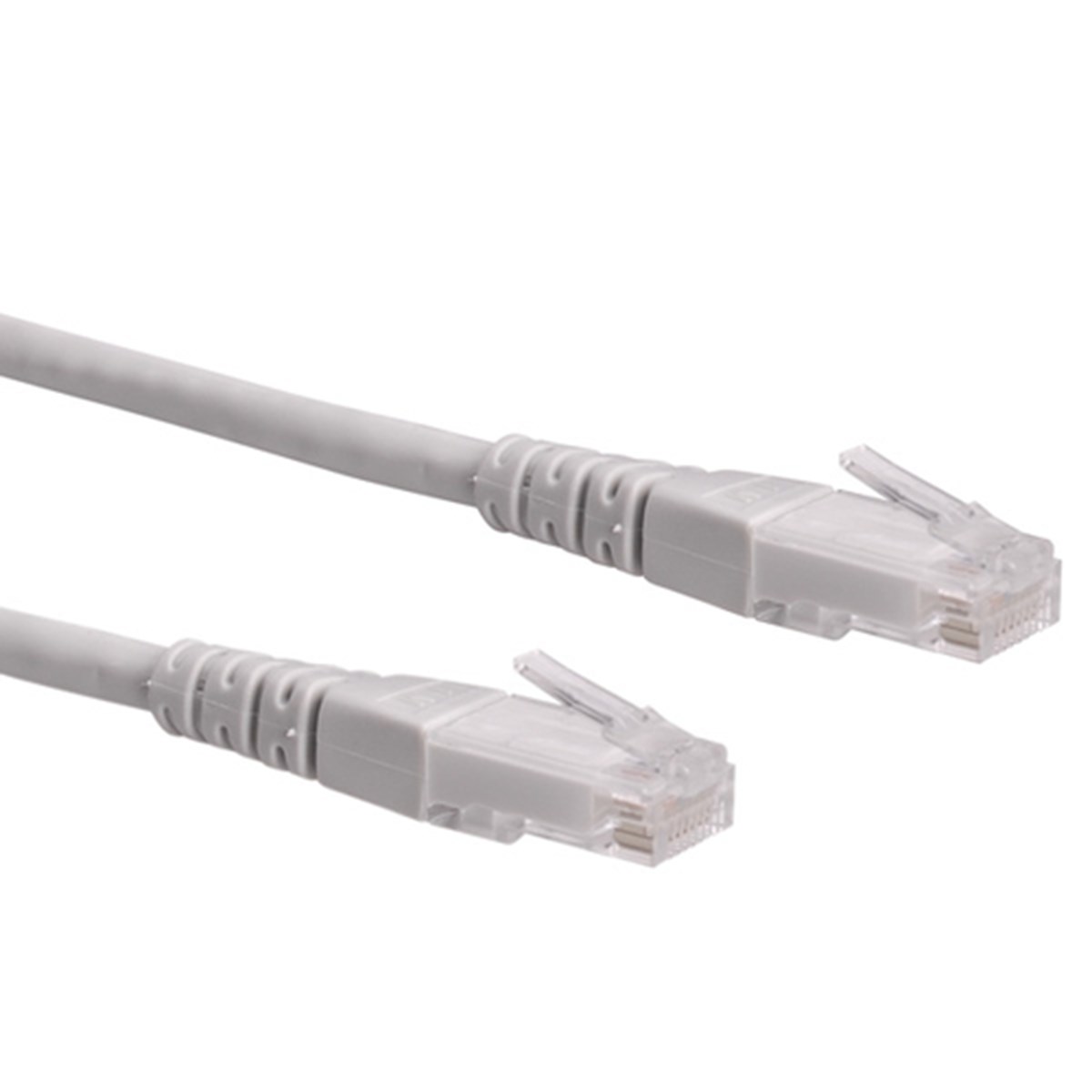 ROLINE CAVO UTP PATCHCORD CAT.6, CLASS E, GRIGIO, 3M