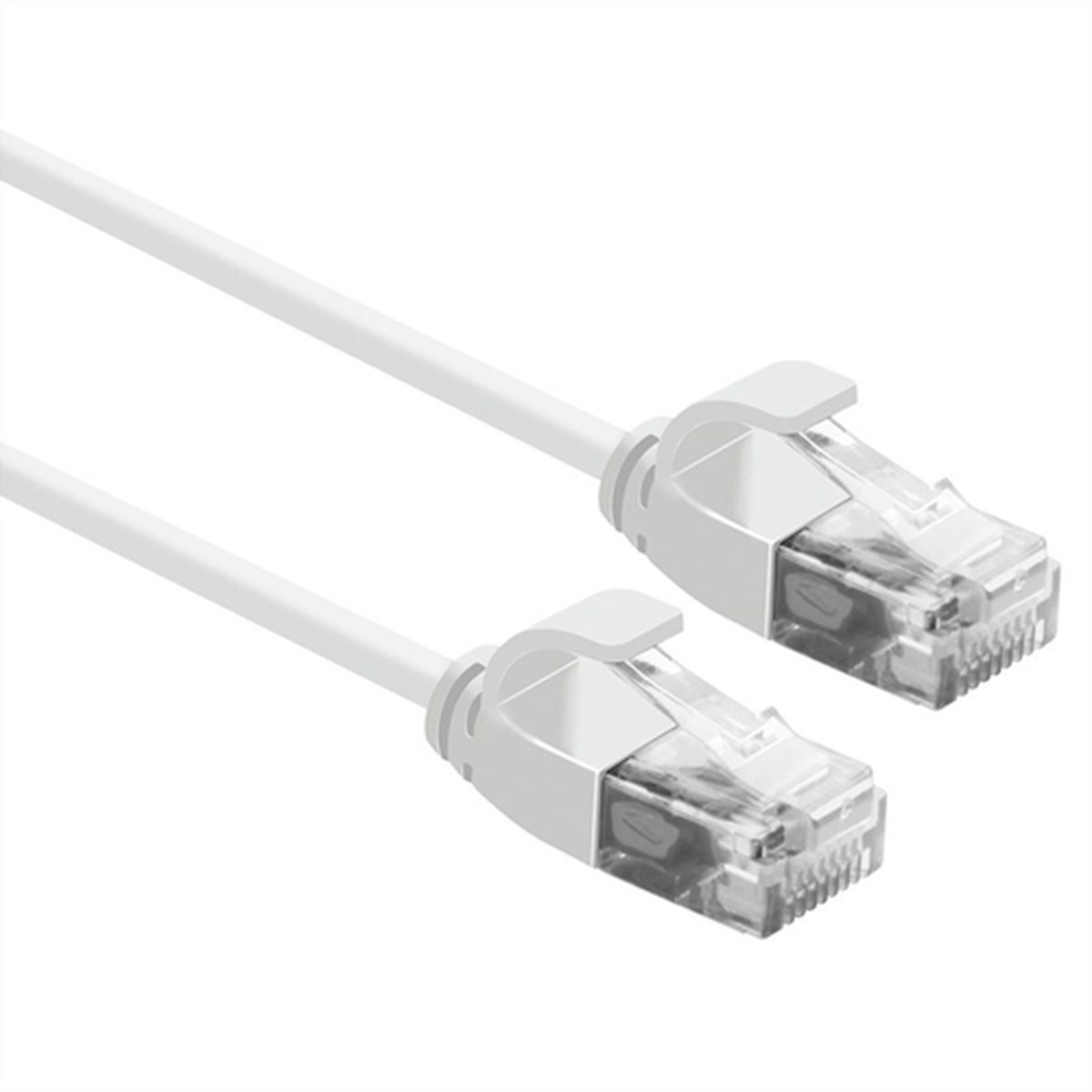 ROLINE CAVO UTP DATA CENTER PATCHCORD CAT.6A CLASS EA LSOH SLIM BIANCO 5M