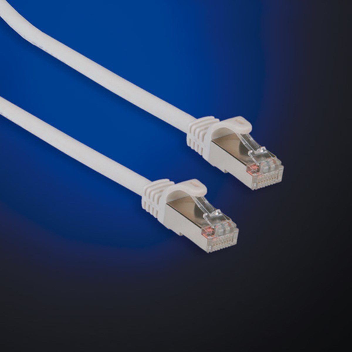 VALUE CAVO DI RETE S/FTP (PIMF) PATCHCORD CAT.6/CLASS E, LSOH, GRIGIO, 1M