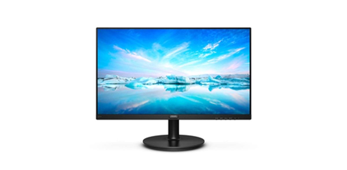 PHILIPS MONITOR 21,5" LED VA 16:9 1920X1080 4MS 200 CDM VGA/HDMI MULTIMEDIALE