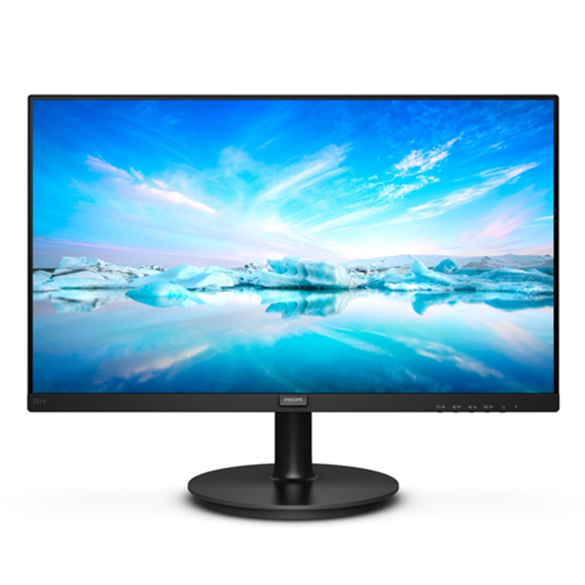PHILIPS MONITOR 21,5" LED VA 16:9 1920X1080 4MS 200 CDM VGA/HDMI MULTIMEDIALE