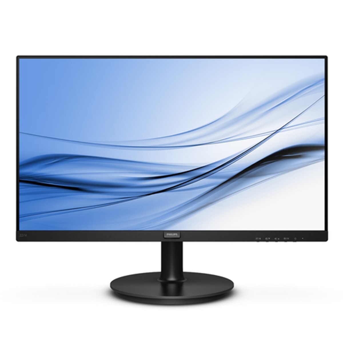 PHILIPS MONITOR 21,5" LED VA 16:9 1920X1080 4MS 200 CDM VGA/HDMI MULTIMEDIALE