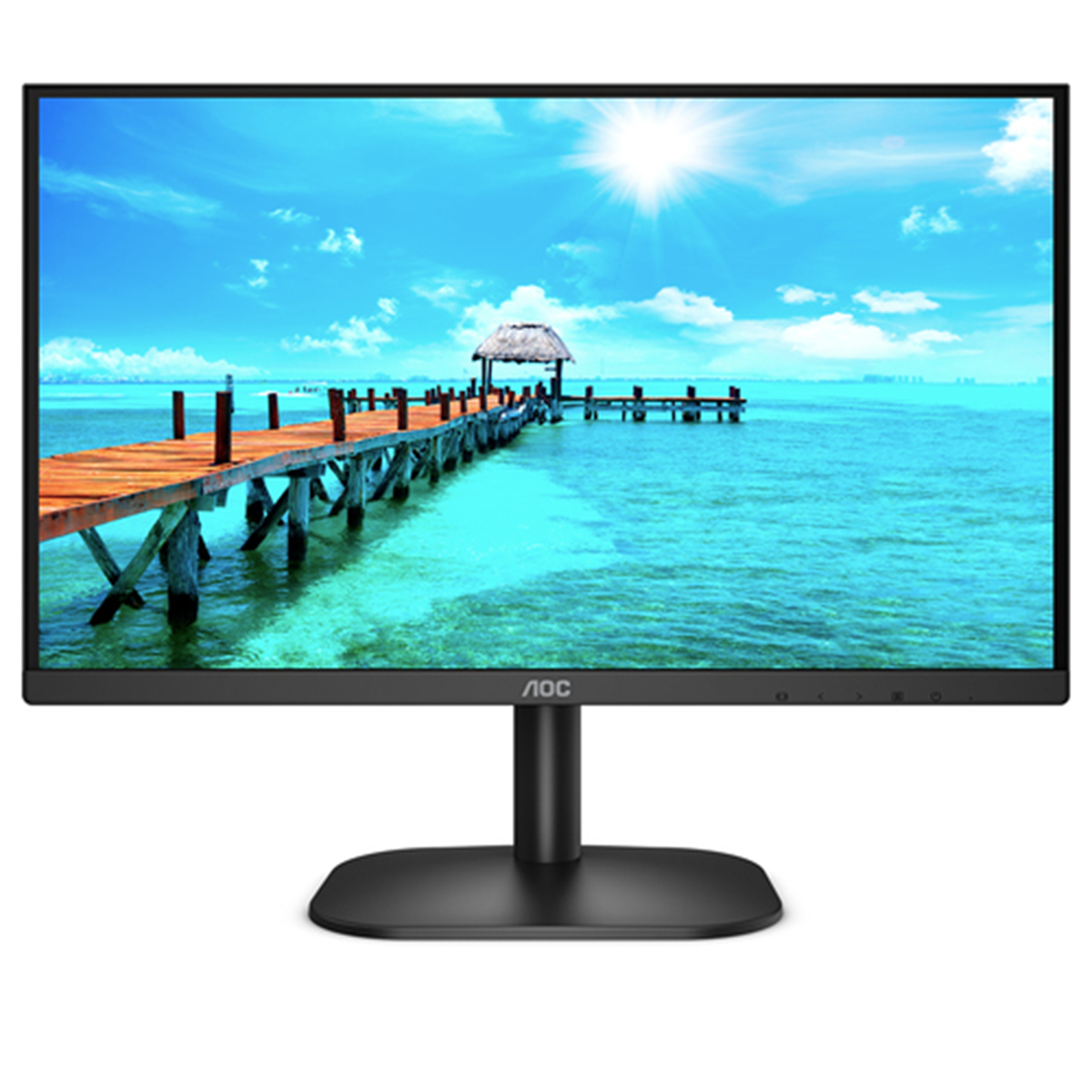 AOC MONITOR 21,5 LED VA FHD 16:9 250 CDM, DVI, MULTIMEDIALE