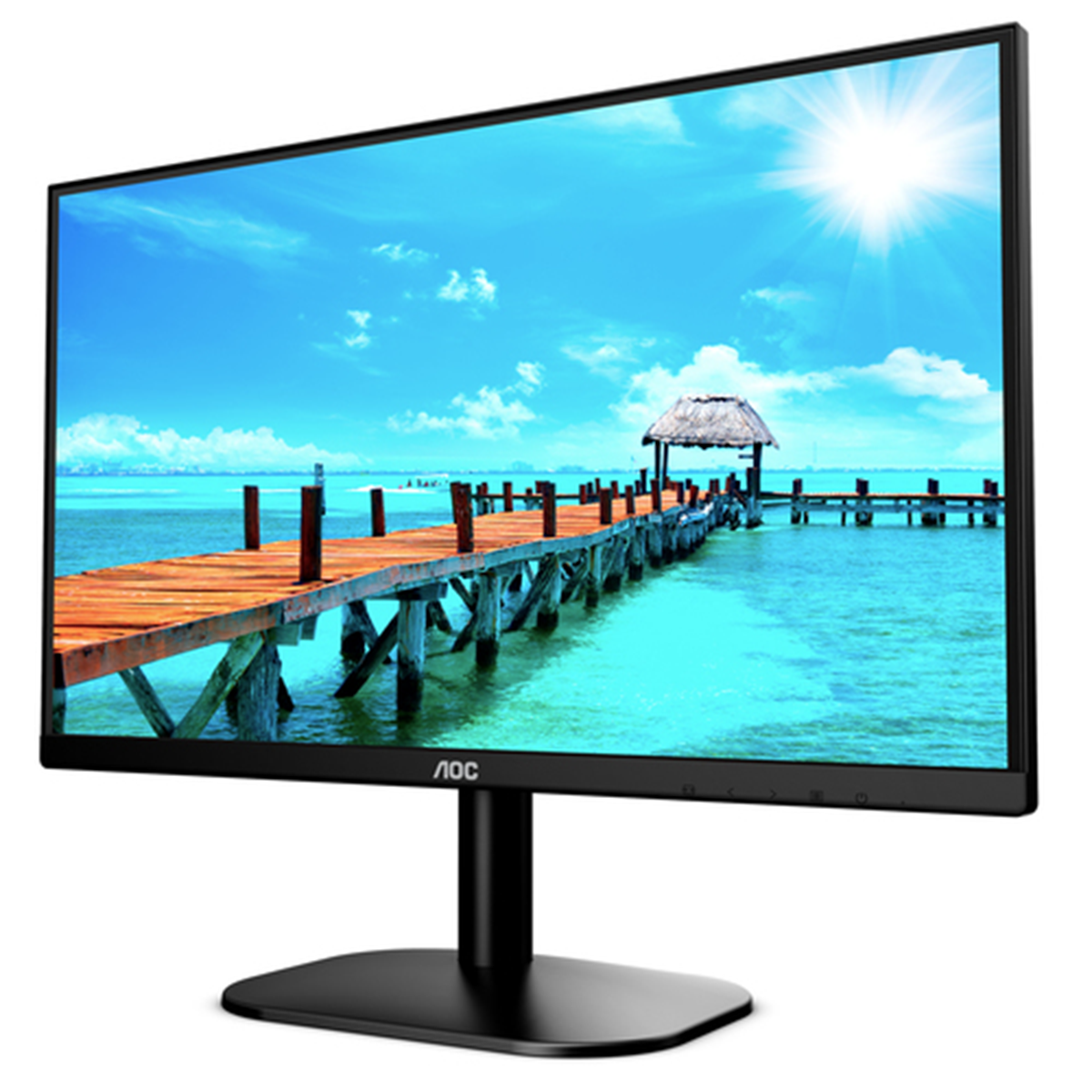 AOC MONITOR 21,5 LED VA FHD 16:9 250 CDM, DVI, MULTIMEDIALE