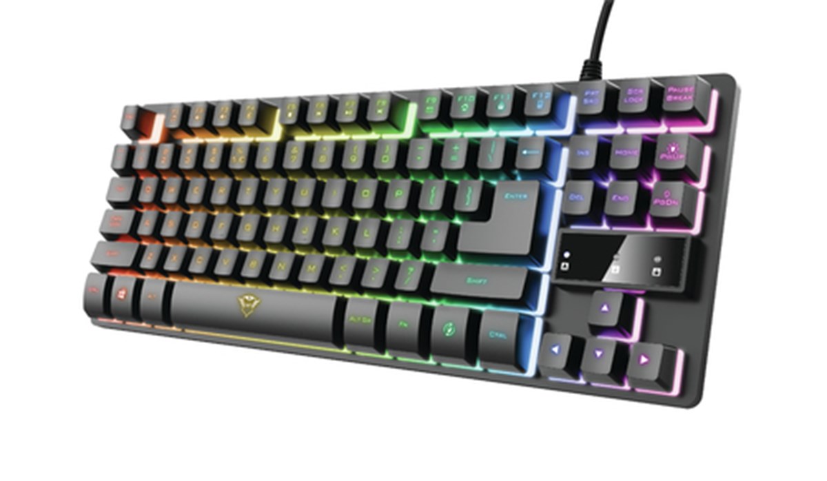TRUST TASTIERA GAMING GXT833 THADO TKL, IT