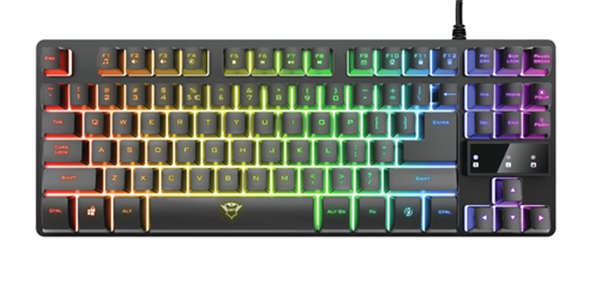 TRUST TASTIERA GAMING GXT833 THADO TKL, IT