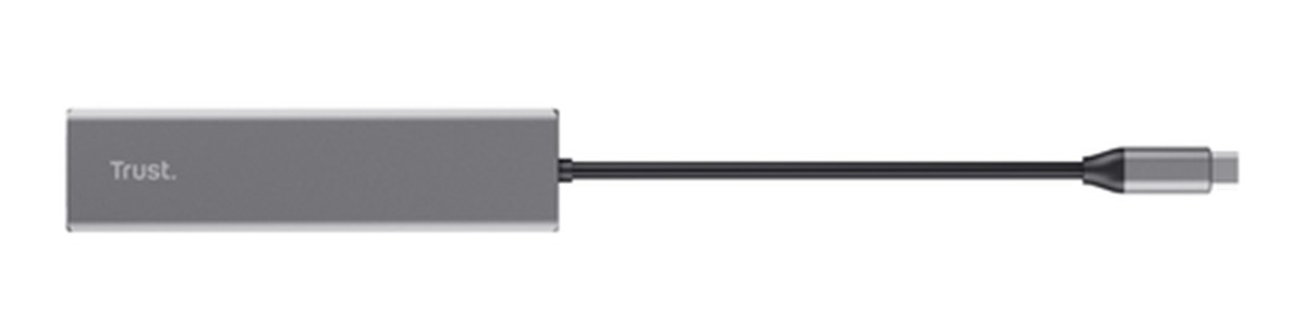 TRUST HUB E LETTORE SCHEDE HALYX FAST USB-C HUB