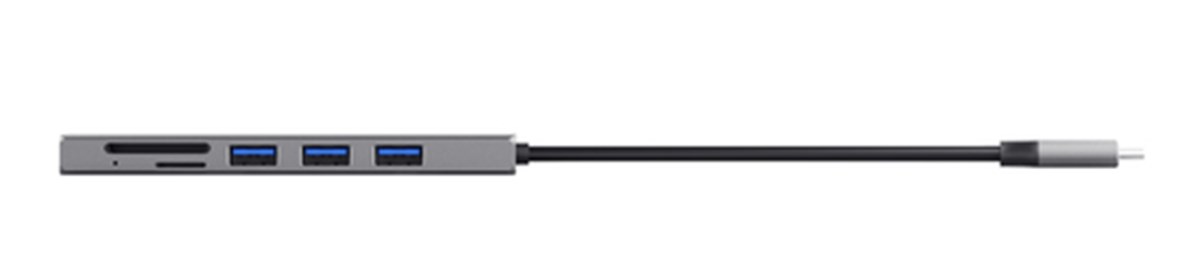 TRUST HUB E LETTORE SCHEDE HALYX FAST USB-C HUB