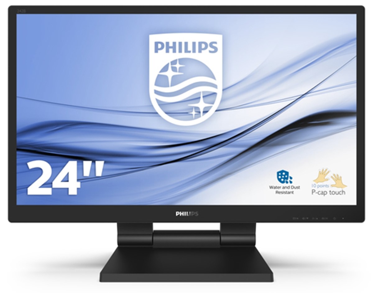 PHILIPS MONITOR 24", LCD IPS, 1920X1080 5MS 250CD/M
