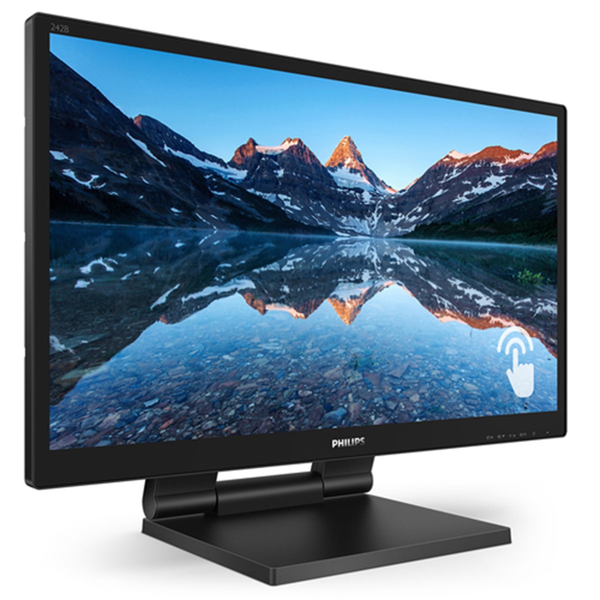 PHILIPS MONITOR 24", LCD IPS, 1920X1080 5MS 250CD/M