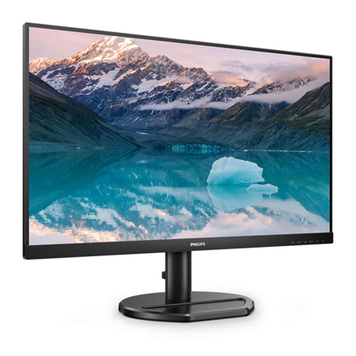 PHILIPS MONITOR 23,8 LED VA 16:9 FHD 4MS 300 CDM, VGA/HDMI, MULTIMEDIALE
