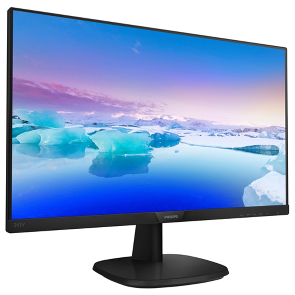 PHILIPS MONITOR 23,8 IPS FHD 5MS DP VGA HDMI FLICKER FREE LOWBLUE MODE MULTIMEDIALE