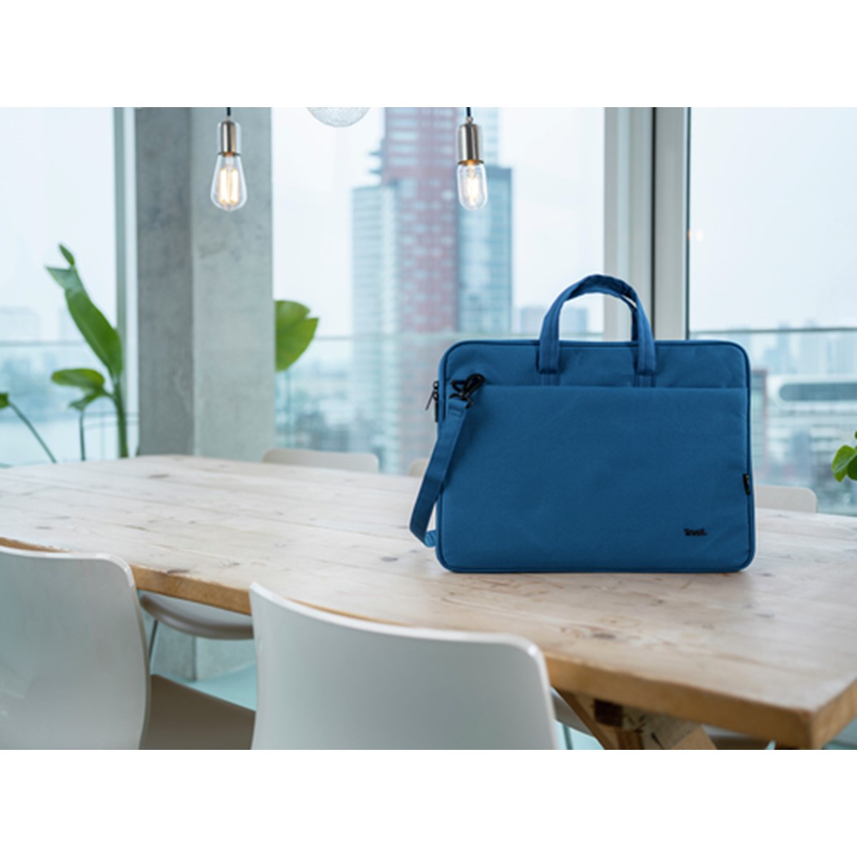 TRUST BORSA BOLOGNA 16, ECO BLU