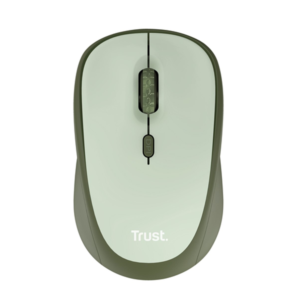 TRUST MOUSE YVI WIRELESS ECO, VERDE