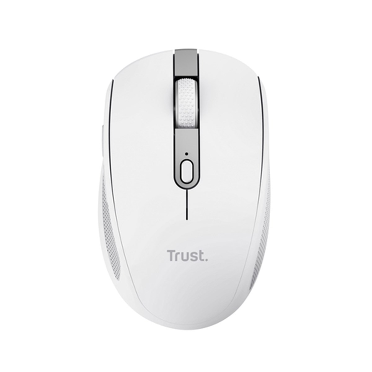 TRUST MOUSE OZAA COMPATTO WIRELESS, BIANCO