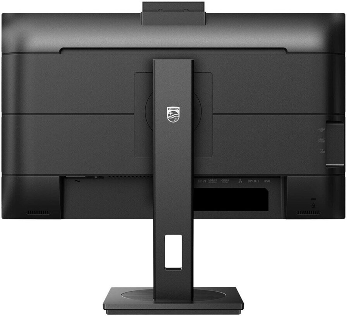 PHILIPS MONITOR 23,8 WLED IPS 16:9 FHD 4MS, DP/HDMI, USB-C DOCKING, WEBCAM, PIVOT, MULTIMEDIALE
