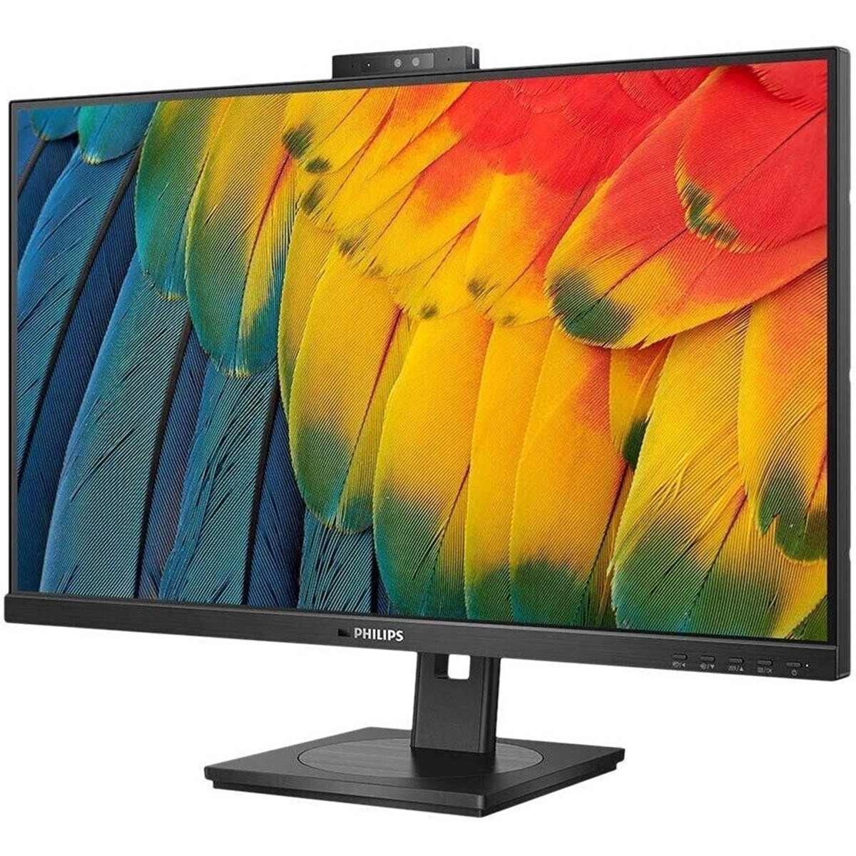 PHILIPS MONITOR 23,8 WLED IPS 16:9 FHD 4MS, DP/HDMI, USB-C DOCKING, WEBCAM, PIVOT, MULTIMEDIALE