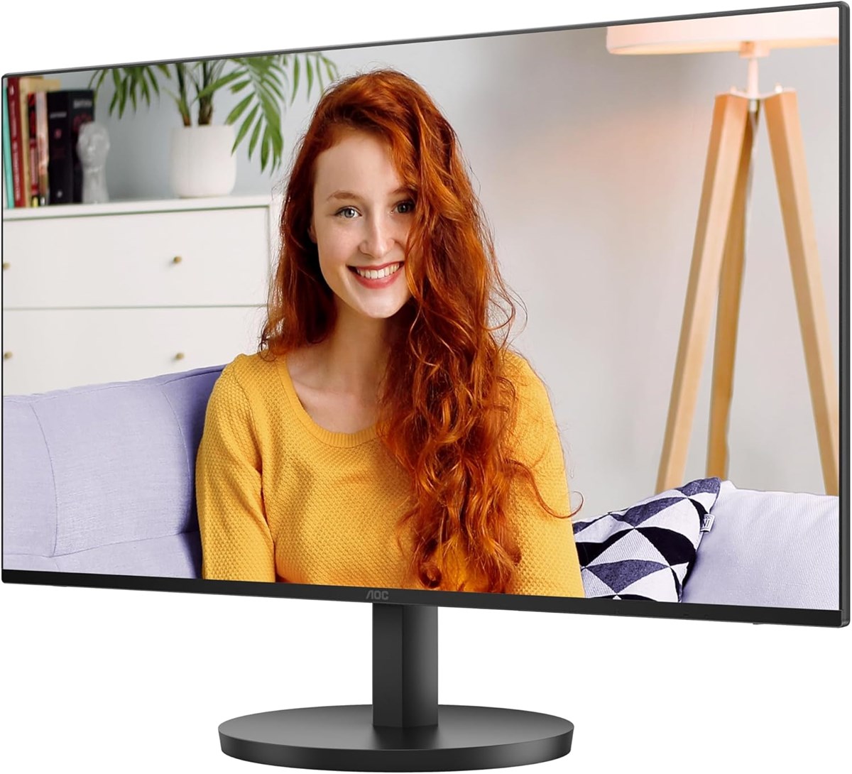 AOC MONITOR 23,8 LED IPS FHD 16:9 1MS 250 CDM 100hz, VGA/HDMI, MULTIMEDIALE