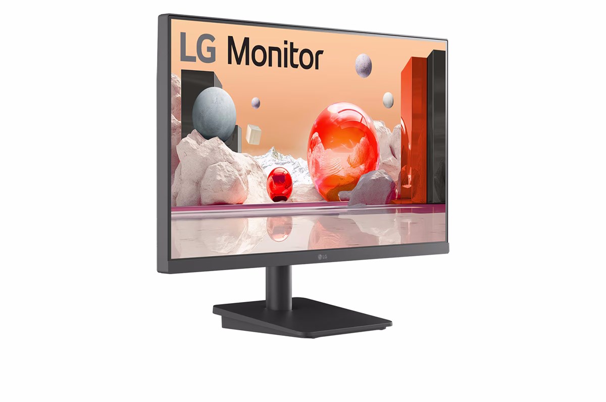 LG MONITOR 23,8 LED IPS 100Hz 16:9 FHD 5ms 250 CDM, HDMI, MULTIMEDIALE