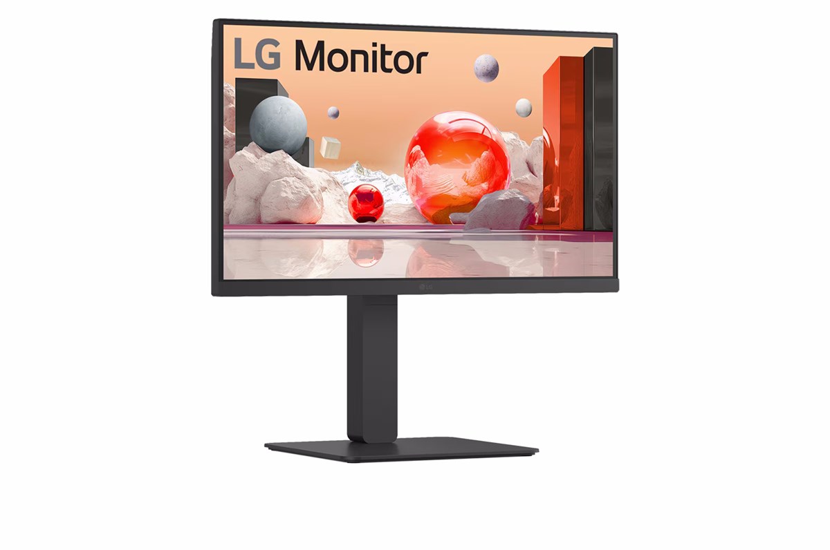 LG MONITOR 23,8 LED IPS 100Hz 16:9 FHD 5ms 250 CDM, WEBCAM, PIVOT, USB-C DOCK, DP/HDMI, MULTIMEDIALE