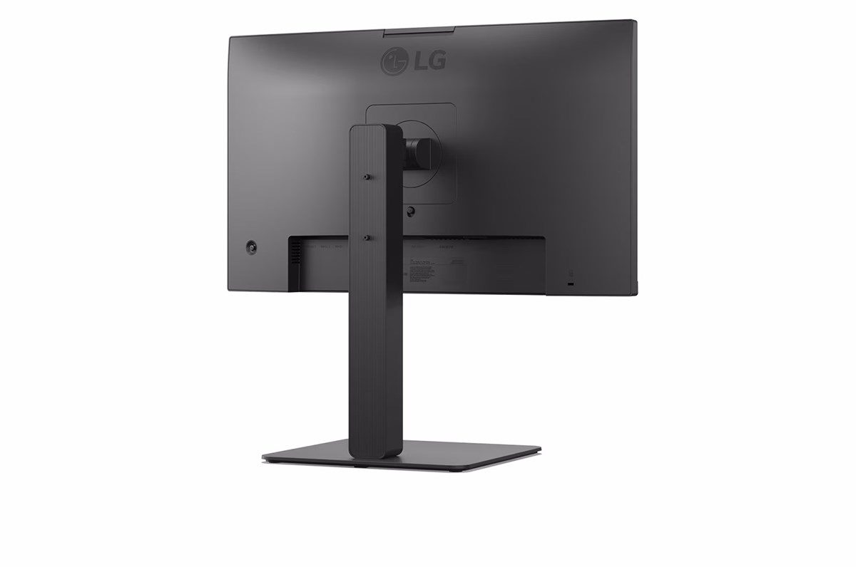 LG MONITOR 23,8 LED IPS 100Hz 16:9 FHD 5ms 250 CDM, WEBCAM, PIVOT, USB-C DOCK, DP/HDMI, MULTIMEDIALE