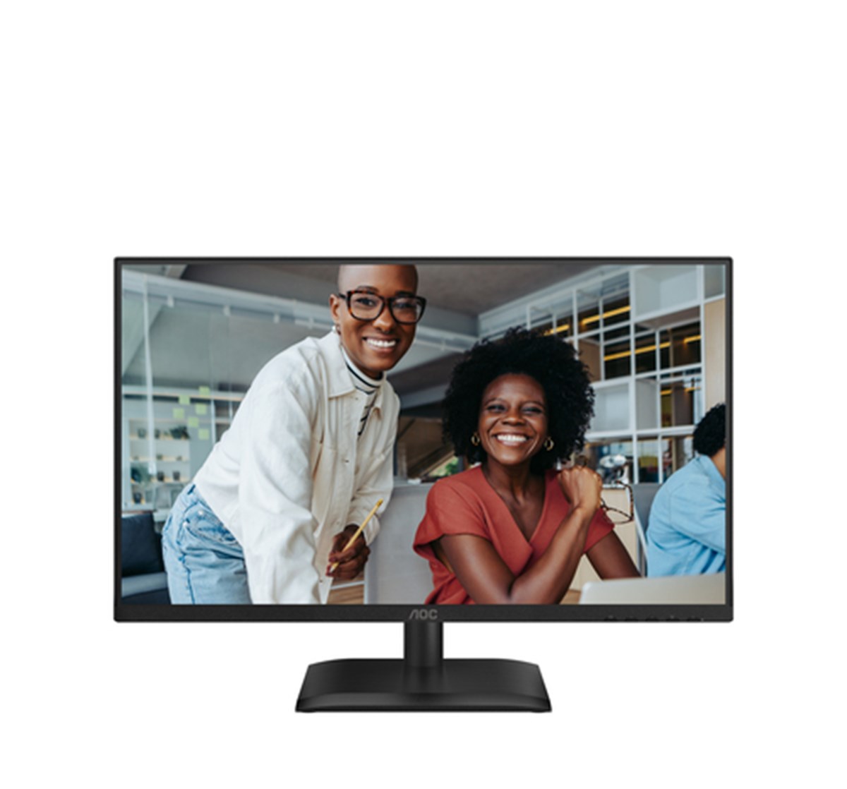 AOC MONITOR 23,8 LED IPS FHD 16:9 4MS 300 CDM 120hz, PIVOT, VGA/DP/HDMI, MULTIMEDIALE